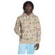 Adidas Ανδρικό φούτερ Tile Allover Print Loose Hoodie